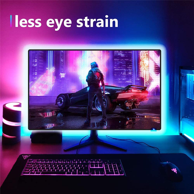 43 inch-58 inch Smart USB Stri - Ambient Light Bar Usb 评论和价格