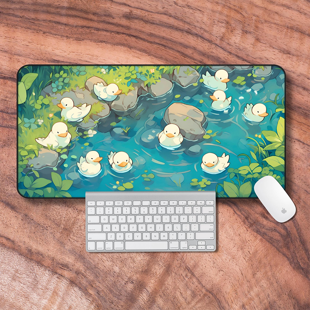 Kawaii Cute Duck Gaming Mouse  - Desk Setup Anime 评论和价格