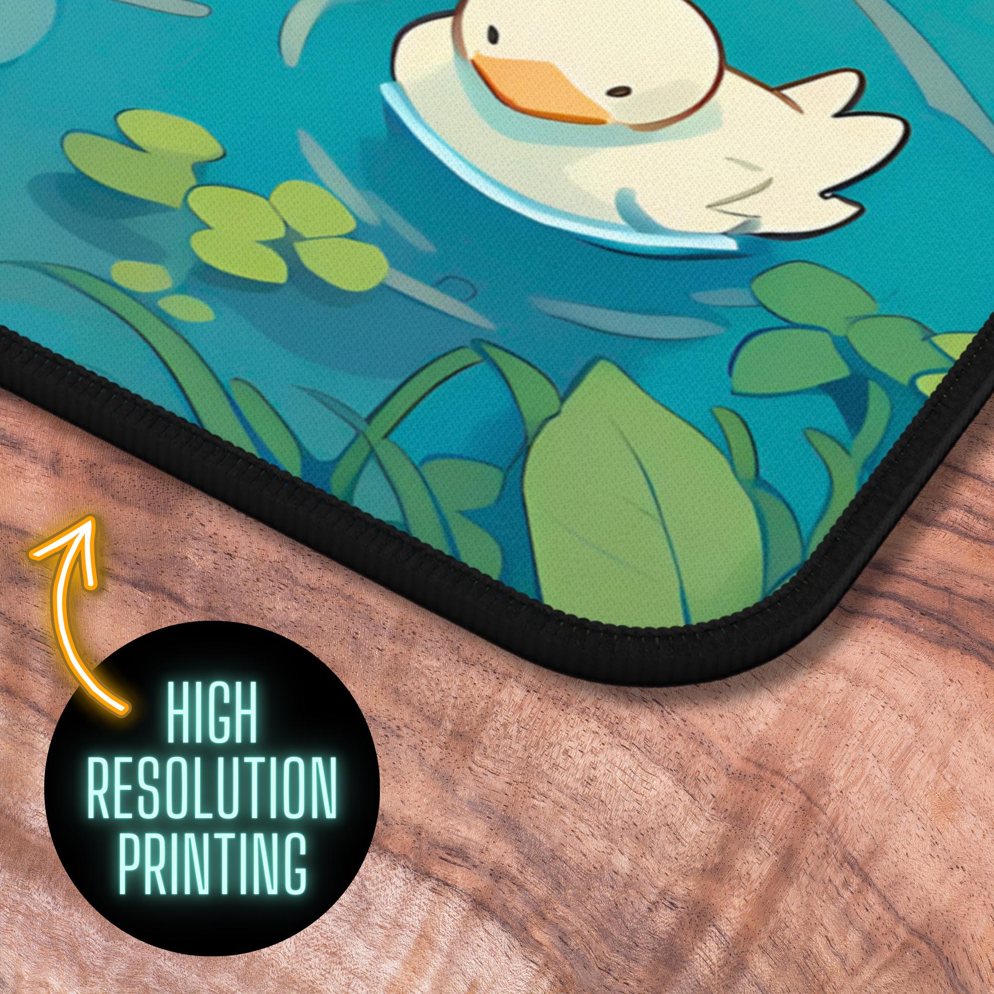 Kawaii Cute Duck Gaming Mouse  - Desk Setup Anime 评论和价格