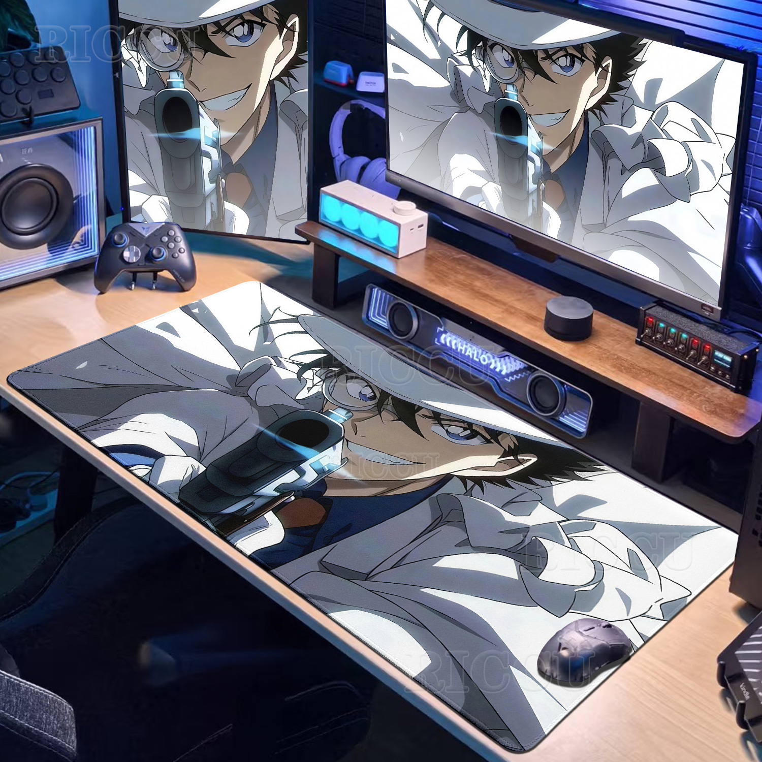 Anime D-Detective Conan Mouse  - Desk Setup Anime 评论和价格