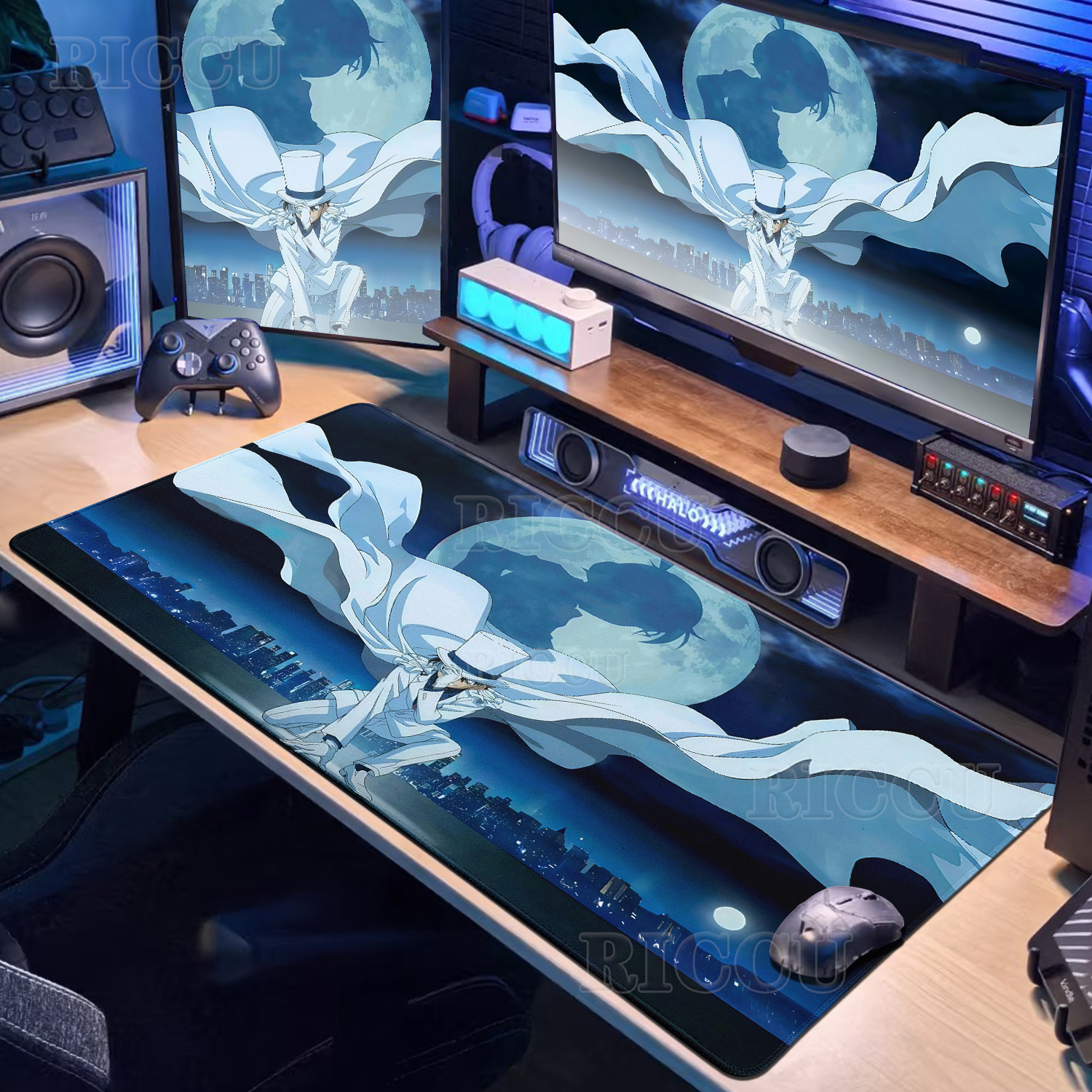 Anime D-Detective Conan Mouse  - Desk Setup Anime 评论和价格