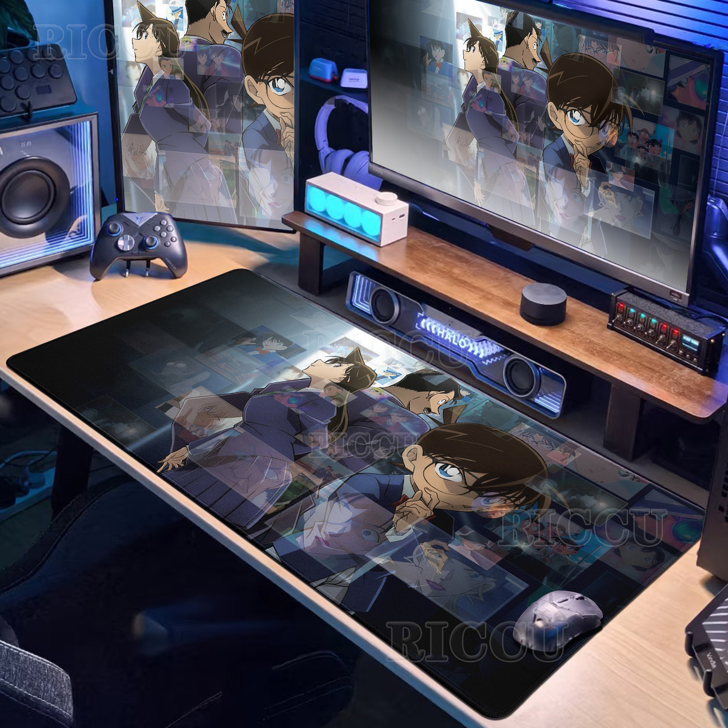 Anime D-Detective Conan Mouse  - Desk Setup Anime 评论和价格