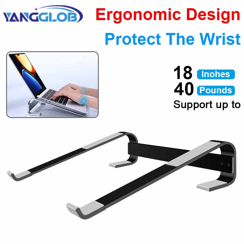 Aluminum Laptop Cooling Stand  - Desk Setup Macbook 评论和价格