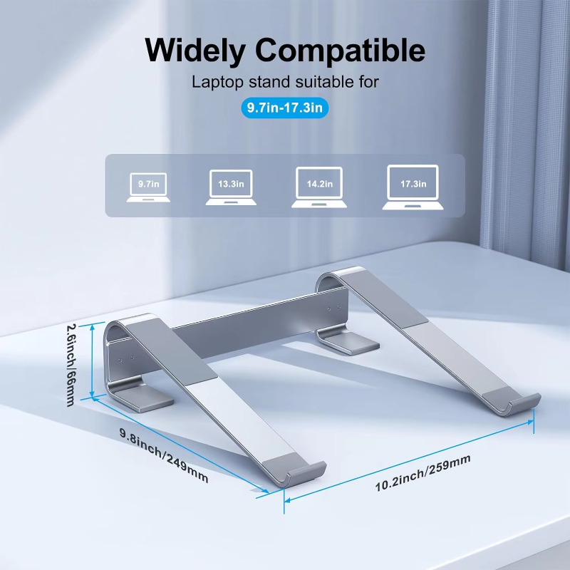 Aluminum Laptop Cooling Stand  - Desk Setup Macbook 评论和价格