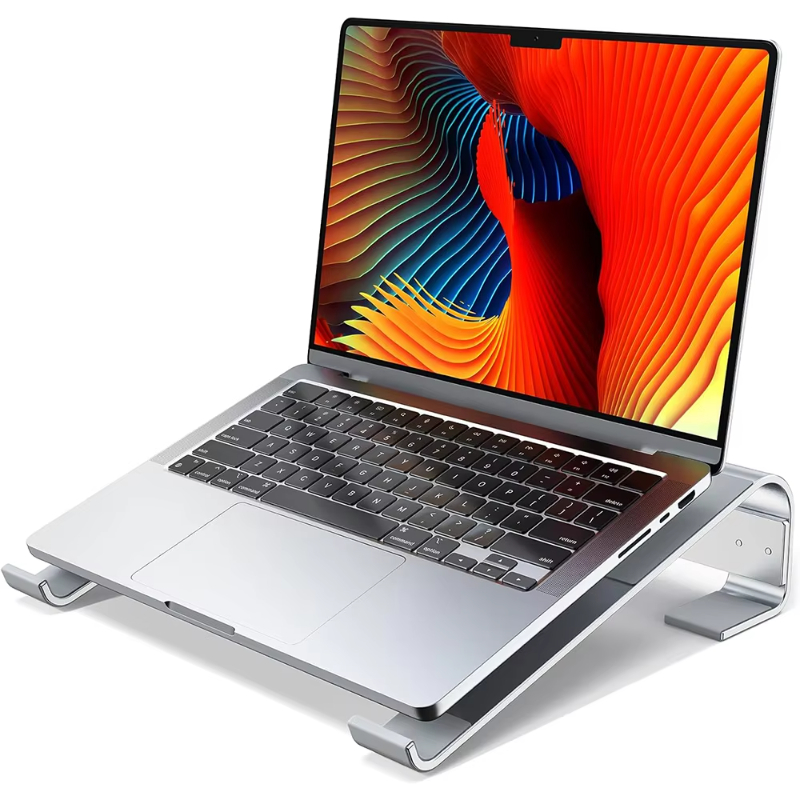 Aluminum Laptop Cooling Stand  - Desk Setup Macbook 评论和价格