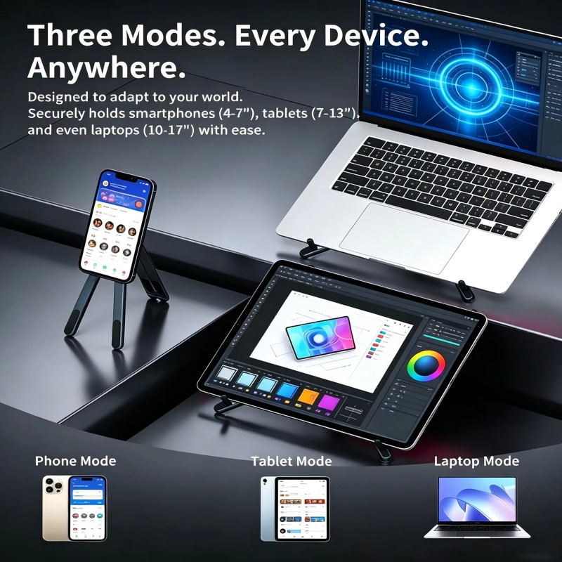 Magnetic Phone Holder Laptop A - Desk Setup Macbook 评论和价格