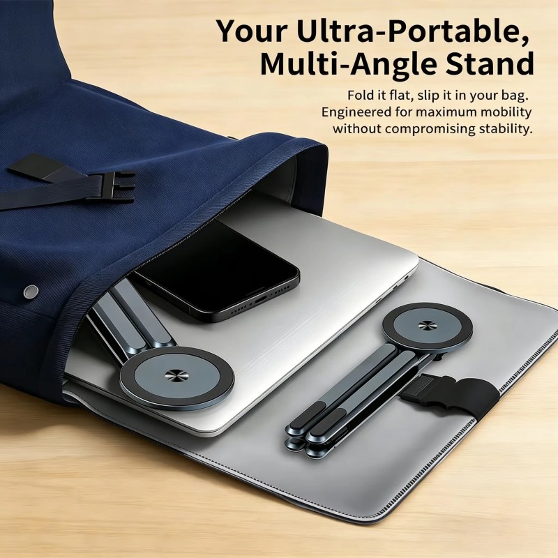 Magnetic Phone Holder Laptop A - Desk Setup Macbook 评论和价格