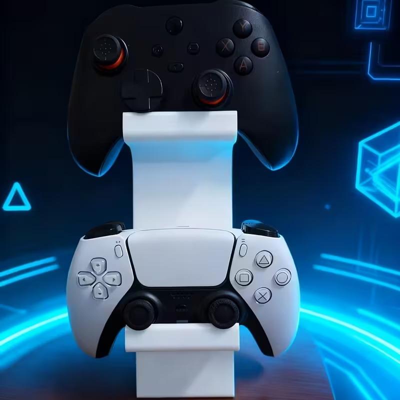 New 3-in-1 Controller Stand Fo - Gaming Setup Desk 评论和价格