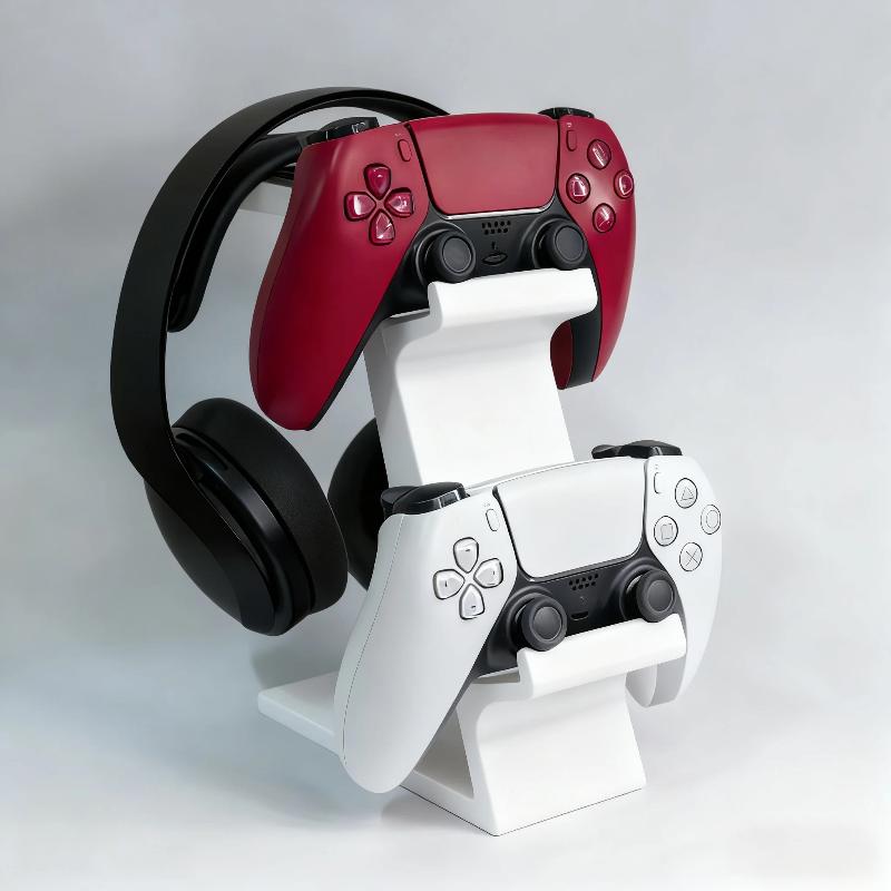 New 3-in-1 Controller Stand Fo - Gaming Setup Desk 评论和价格