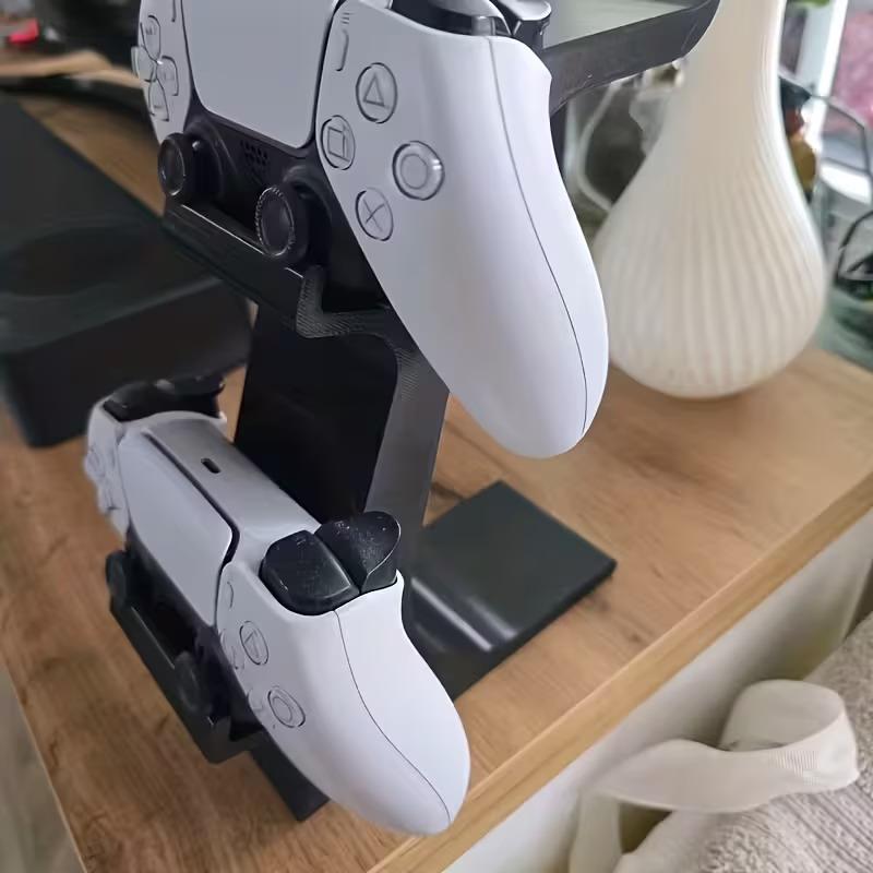 New 3-in-1 Controller Stand Fo - Gaming Setup Desk 评论和价格