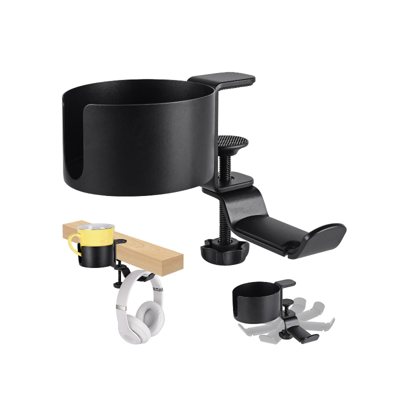360° Rotating Desk Headphone H - Gaming Setup Desk 评论和价格