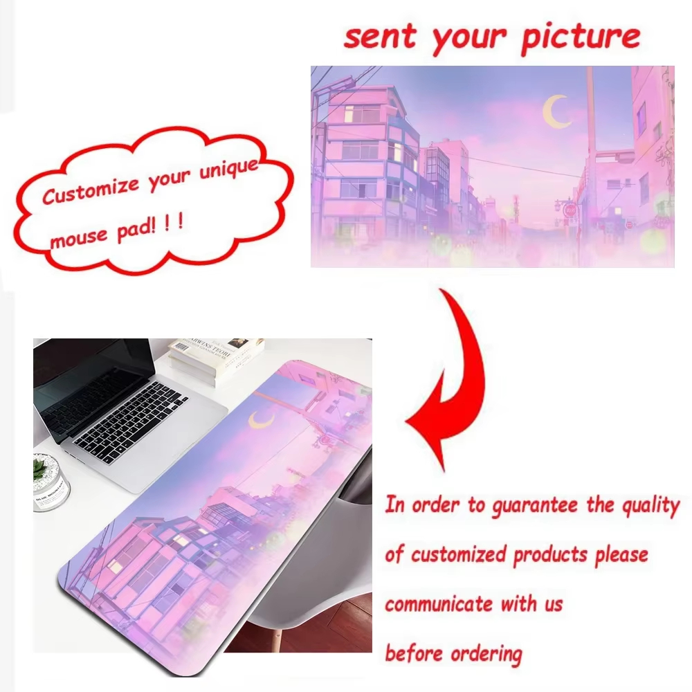 DIY Customized Photo Gaming Mo - Gaming Setup Desk 评论和价格