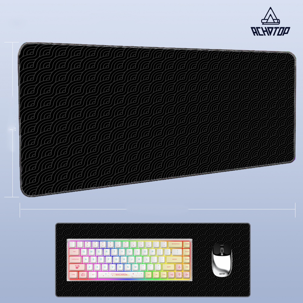 Mousepads Large Anime Mouse Pa - Desk Setup Black And White 评论和价格