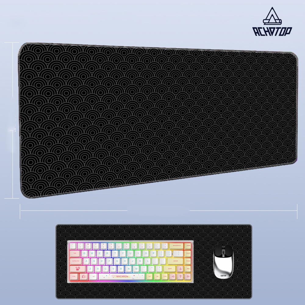 Mousepads Large Anime Mouse Pa - Desk Setup Black And White 评论和价格