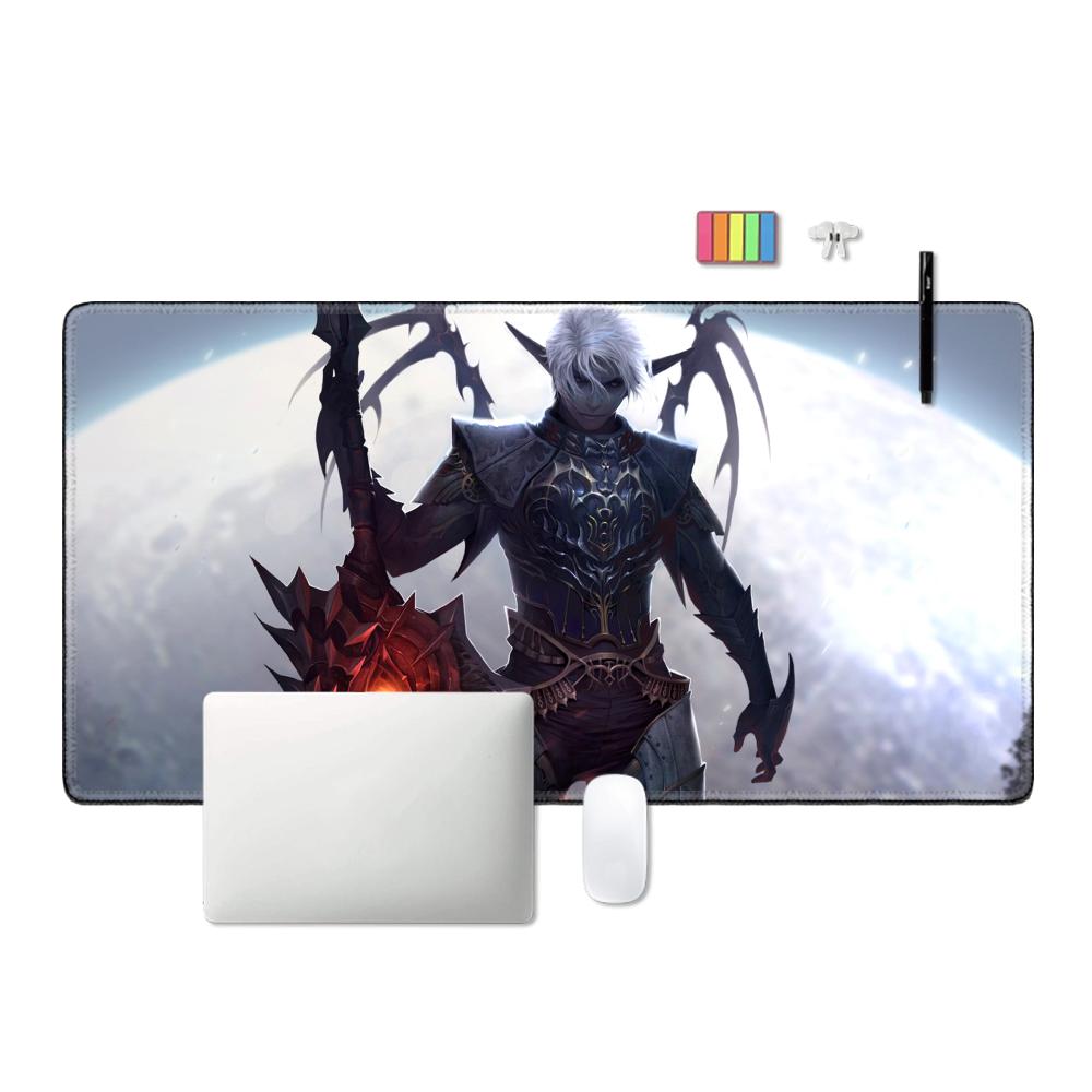 Large Desk Mat Lineage 2 Mouse - Desk Setup Anime 评论和价格