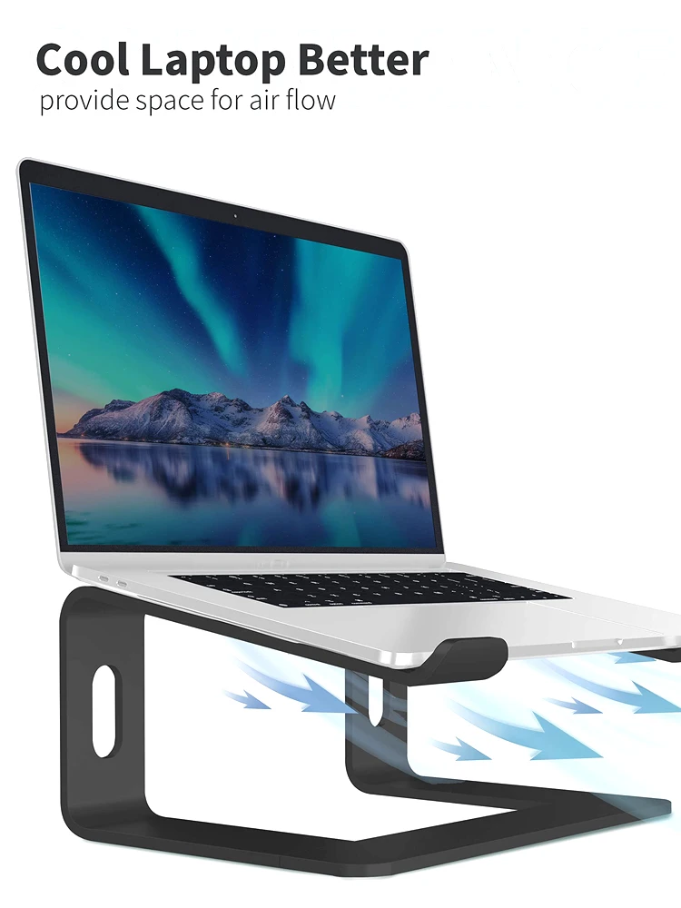Laptop Stand Ergonomic Laptops - Desk Setup Macbook 评论和价格