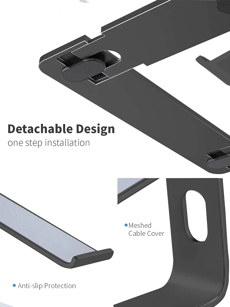 Laptop Stand Ergonomic Laptops - Desk Setup Macbook 评论和价格