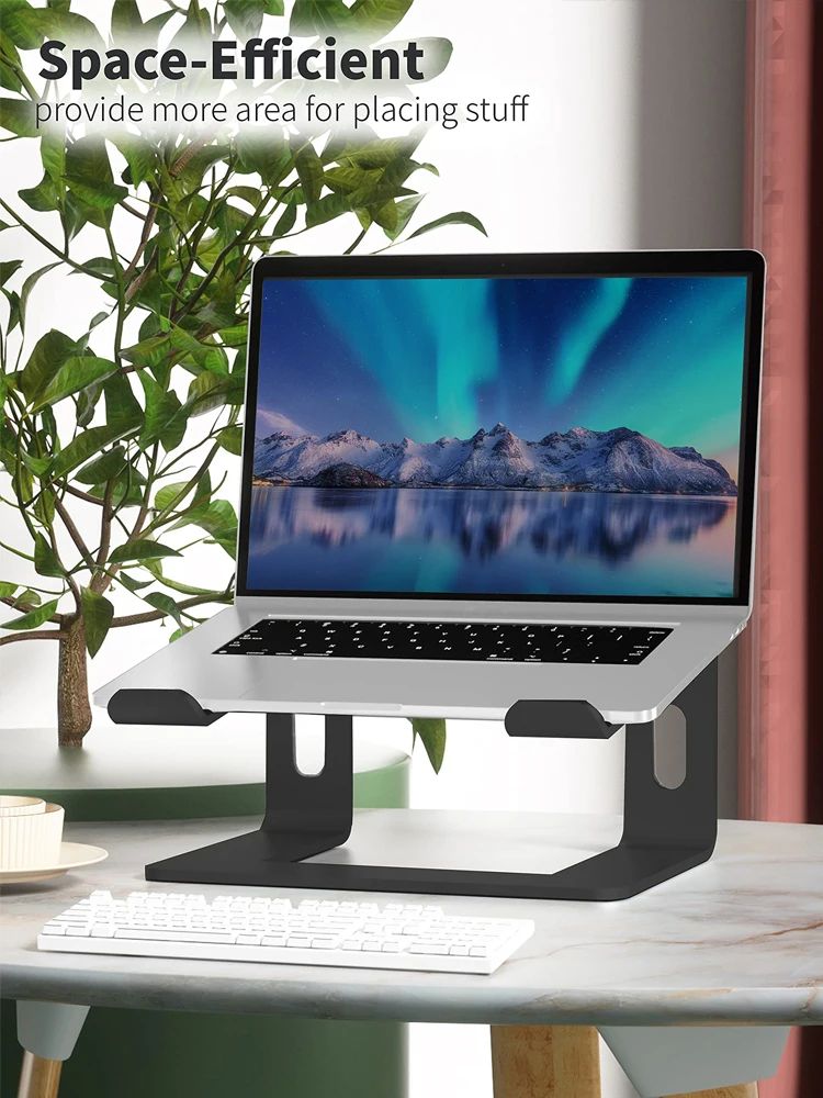 Laptop Stand Ergonomic Laptops - Desk Setup Macbook 评论和价格
