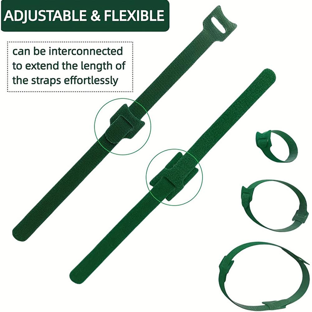 Releasable Cable Ties Wire Org - Cable Velcro Strap 评论和价格