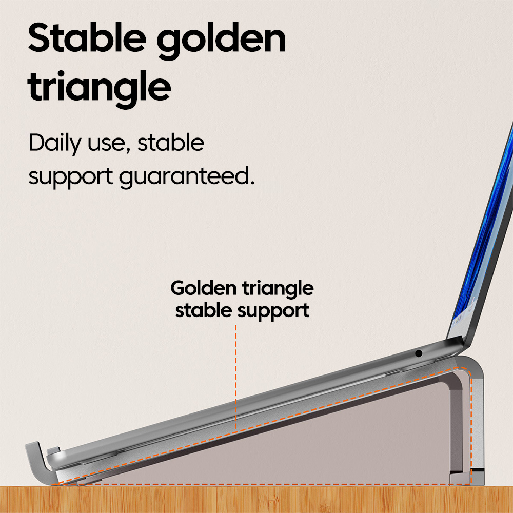 Aluminum Laptop Stand Foldable - Desk Setup Macbook 评论和价格