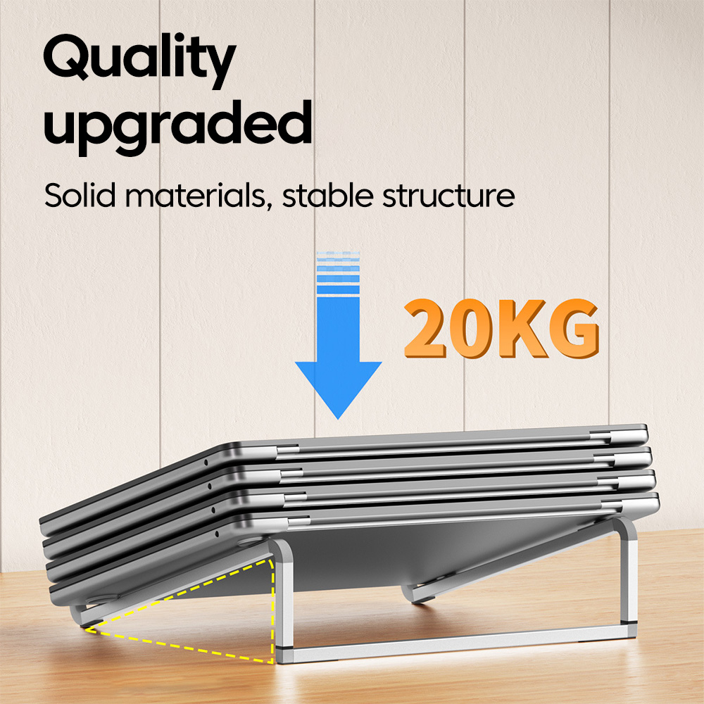 Aluminum Laptop Stand Foldable - Desk Setup Macbook 评论和价格