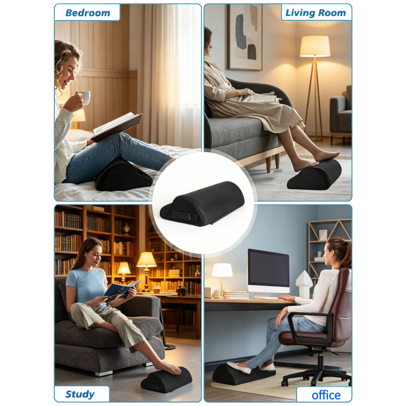 Memory Foam Under Desk Footres - Desk Setup Living Room 评论和价格