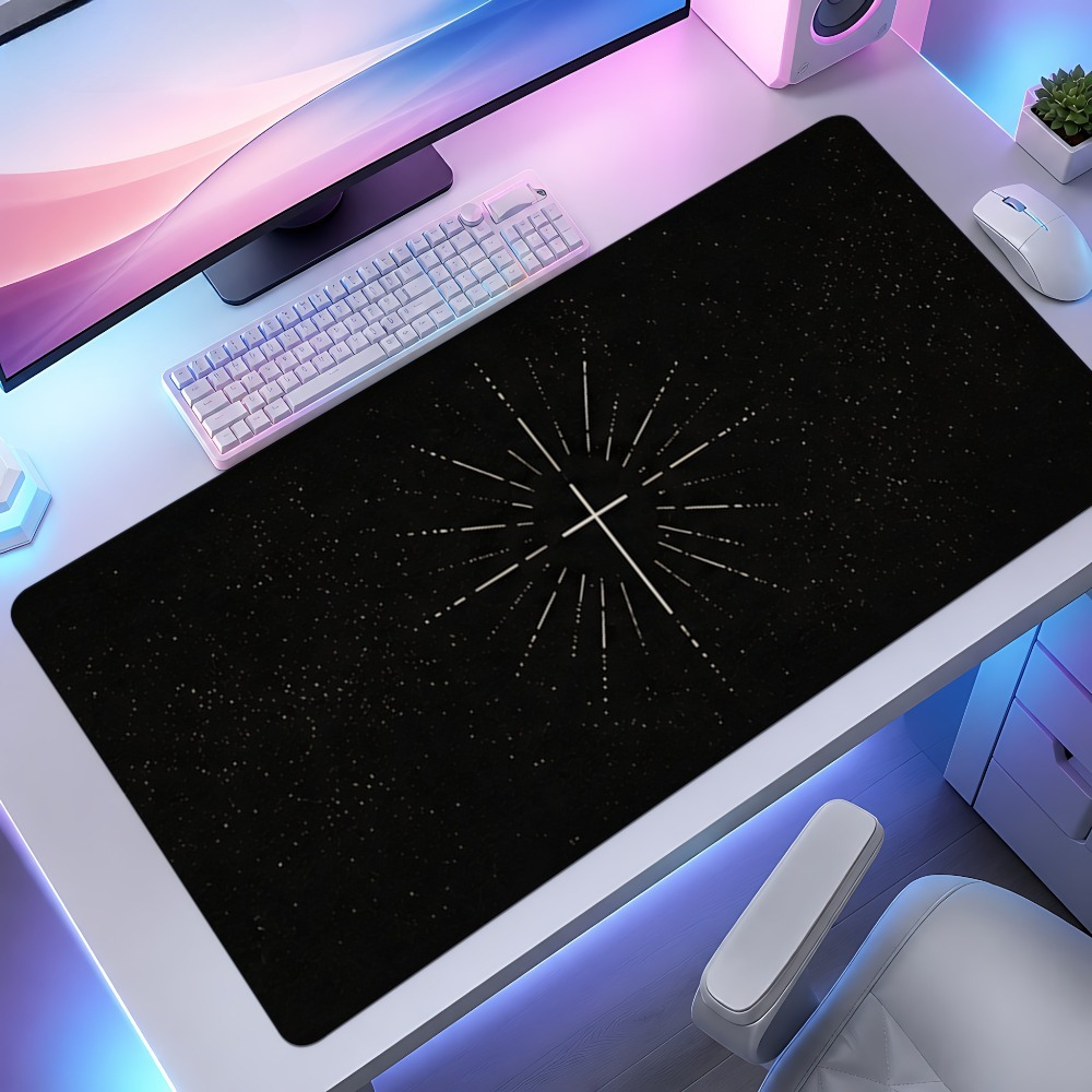 Black and white star-crossed g - Desk Setup Black And White 评论和价格