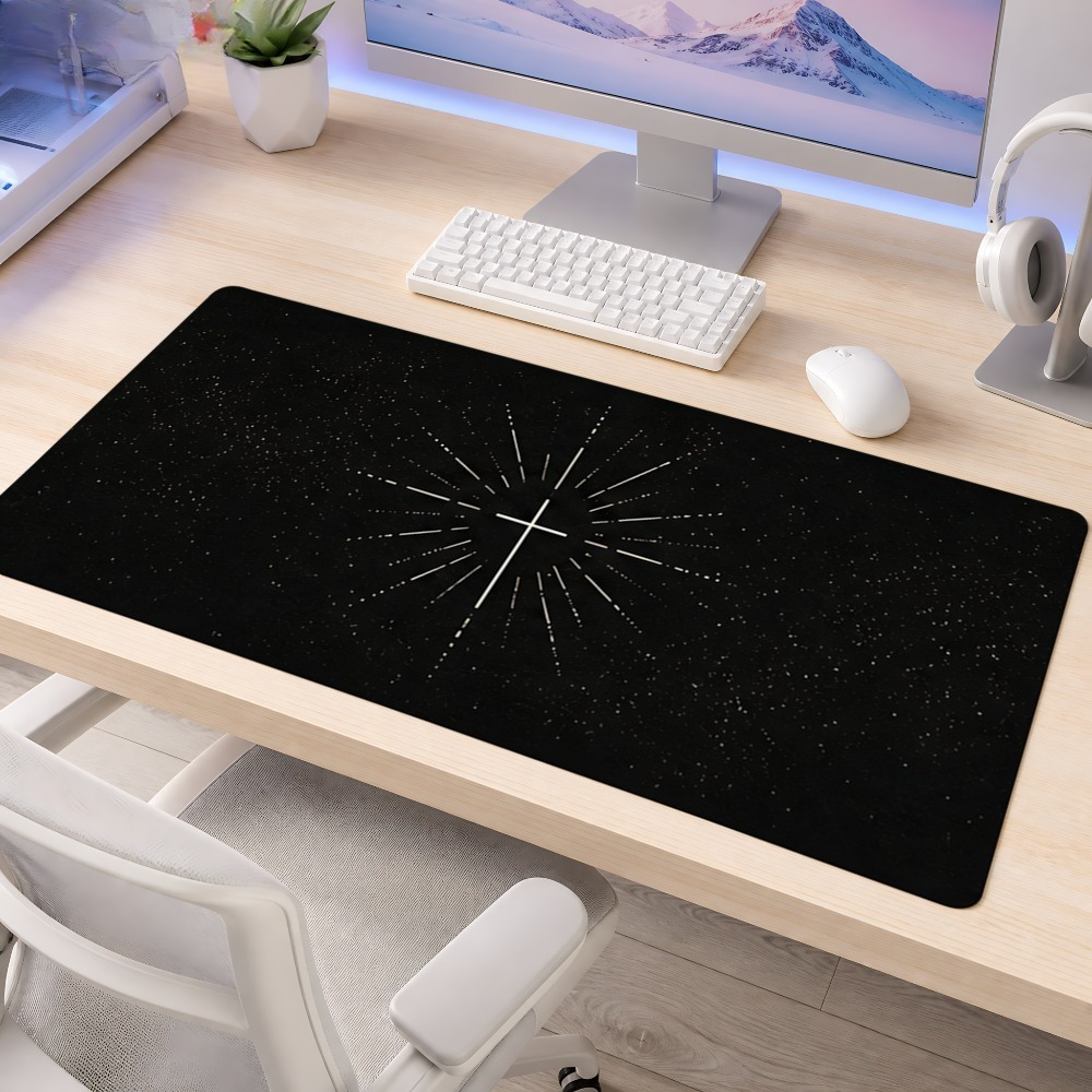 Black and white star-crossed g - Desk Setup Black And White 评论和价格