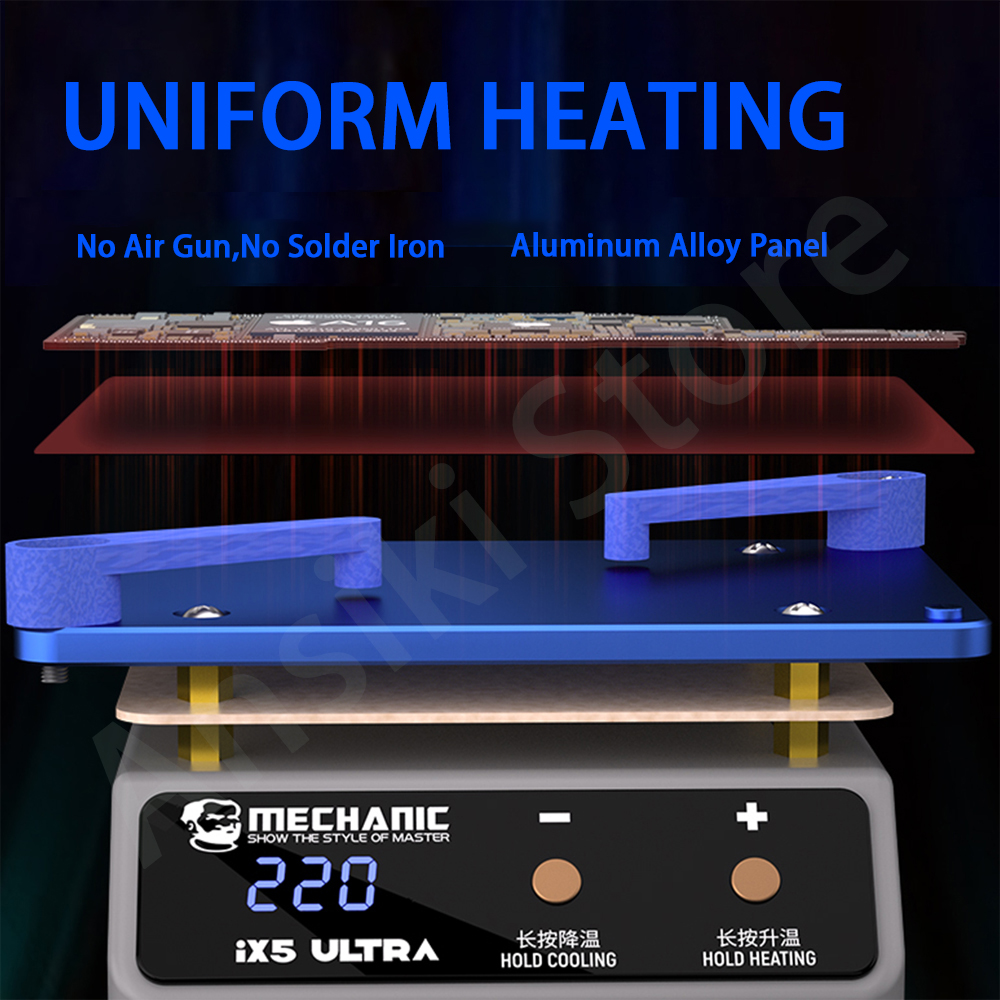 MECHANIC ix5 Ultra Heating Pla - Desk Setup Plants 评论和价格