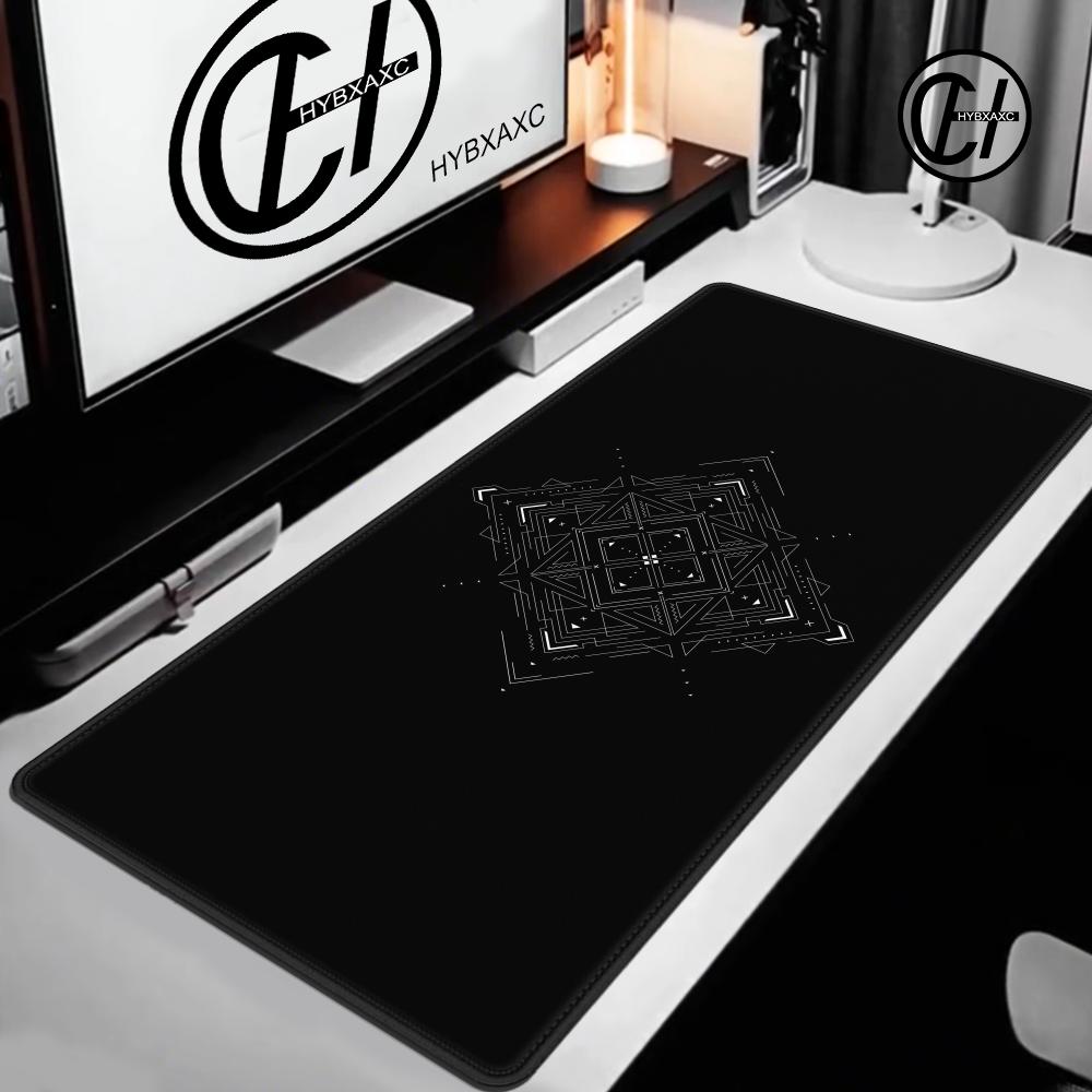 HYBXAXC Black White Geometric  - Desk Setup Black And White 评论和价格
