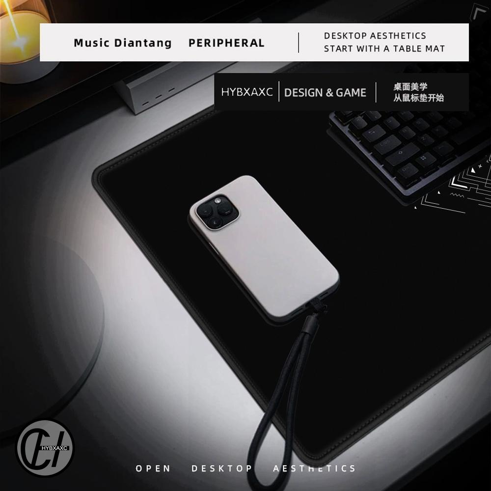 HYBXAXC Black White Geometric  - Desk Setup Black And White 评论和价格