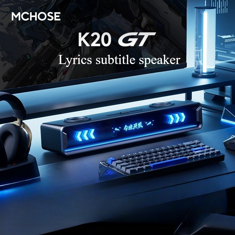 K20 GT Full Screen Subtitle Sp - Speaker Desk Setup 评论和价格