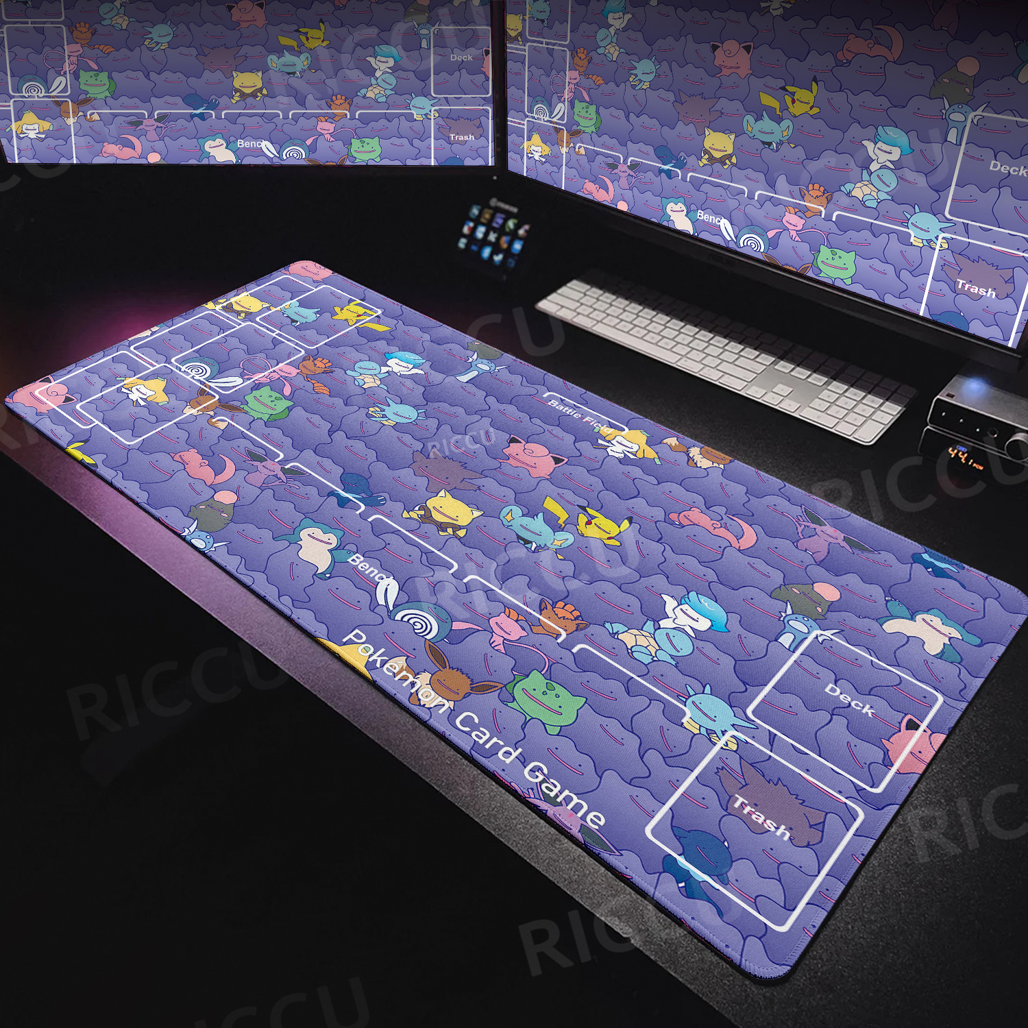 Anime Cartoon Pokémon Ditto Se - Desk Setup Anime 评论和价格