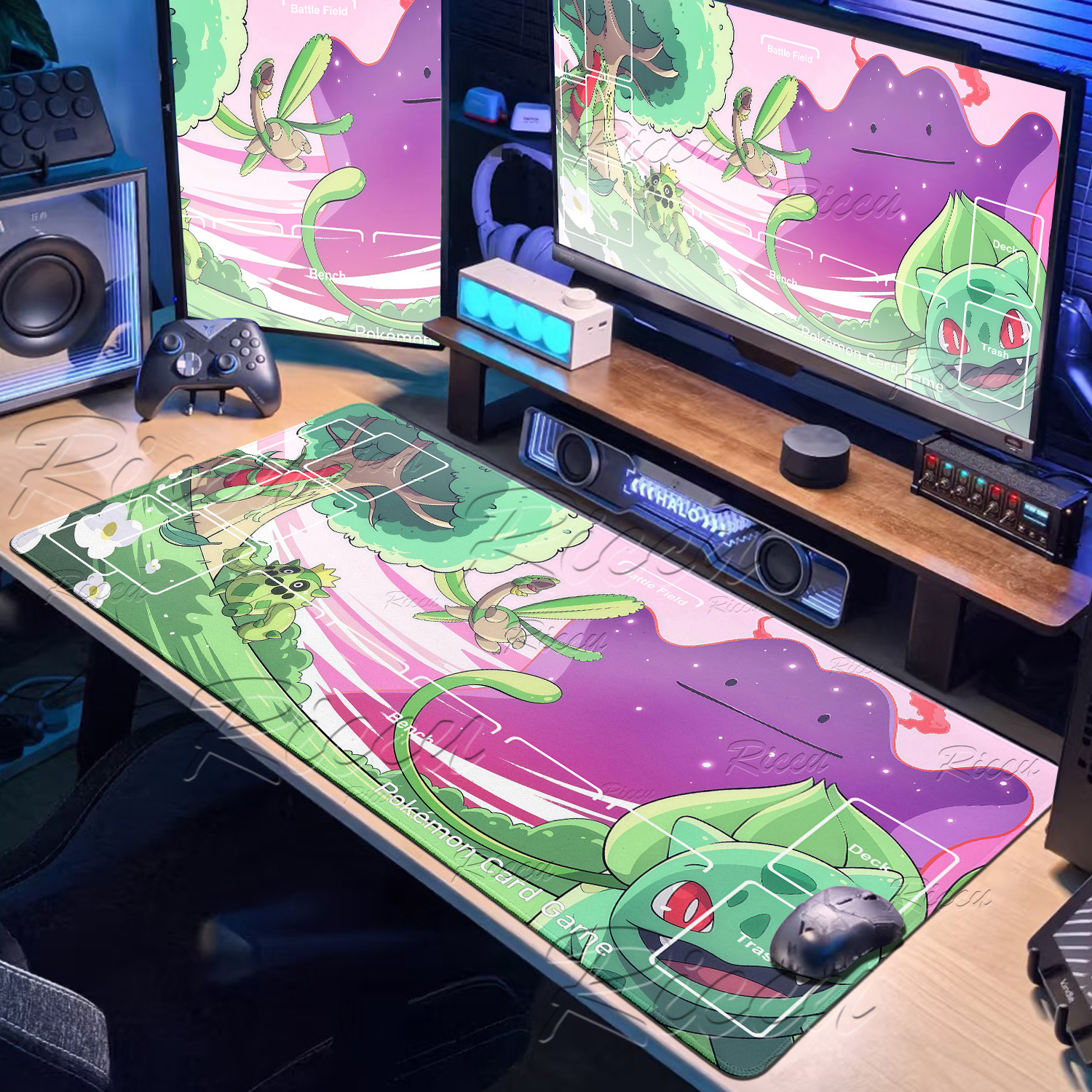 Anime Cartoon Pokémon Ditto Se - Desk Setup Anime 评论和价格