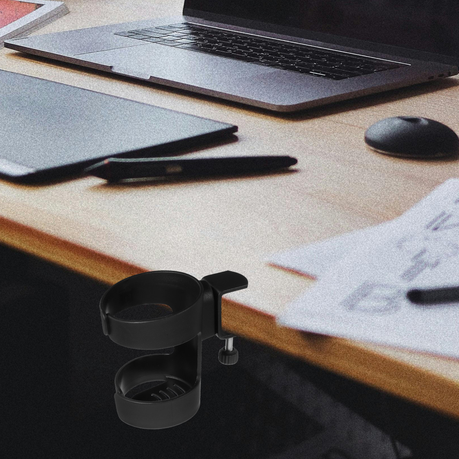 Desk Cup Holder Clamp Adjustab - Gaming Setup Desk 评论和价格