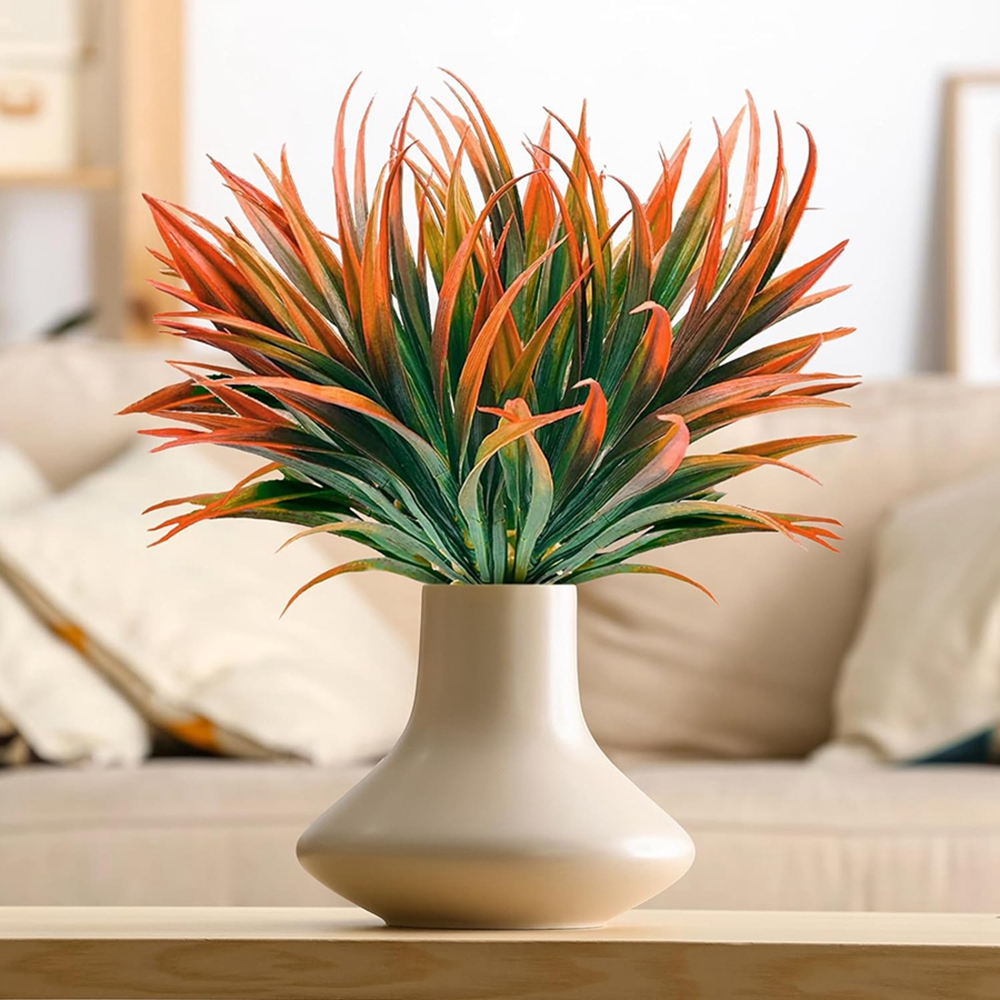 1 Pc Grass Artificial Plants H - Desk Setup Plants 评论和价格
