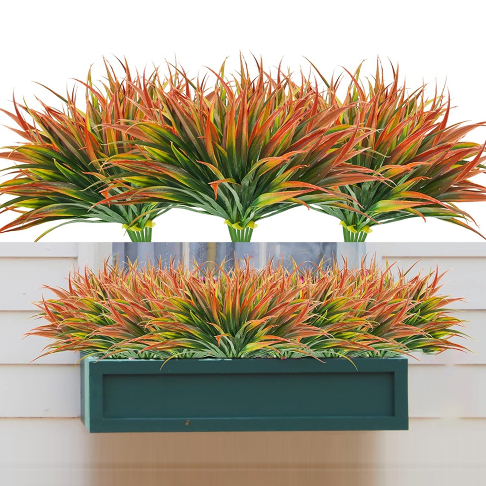 1 Pc Grass Artificial Plants H - Desk Setup Plants 评论和价格