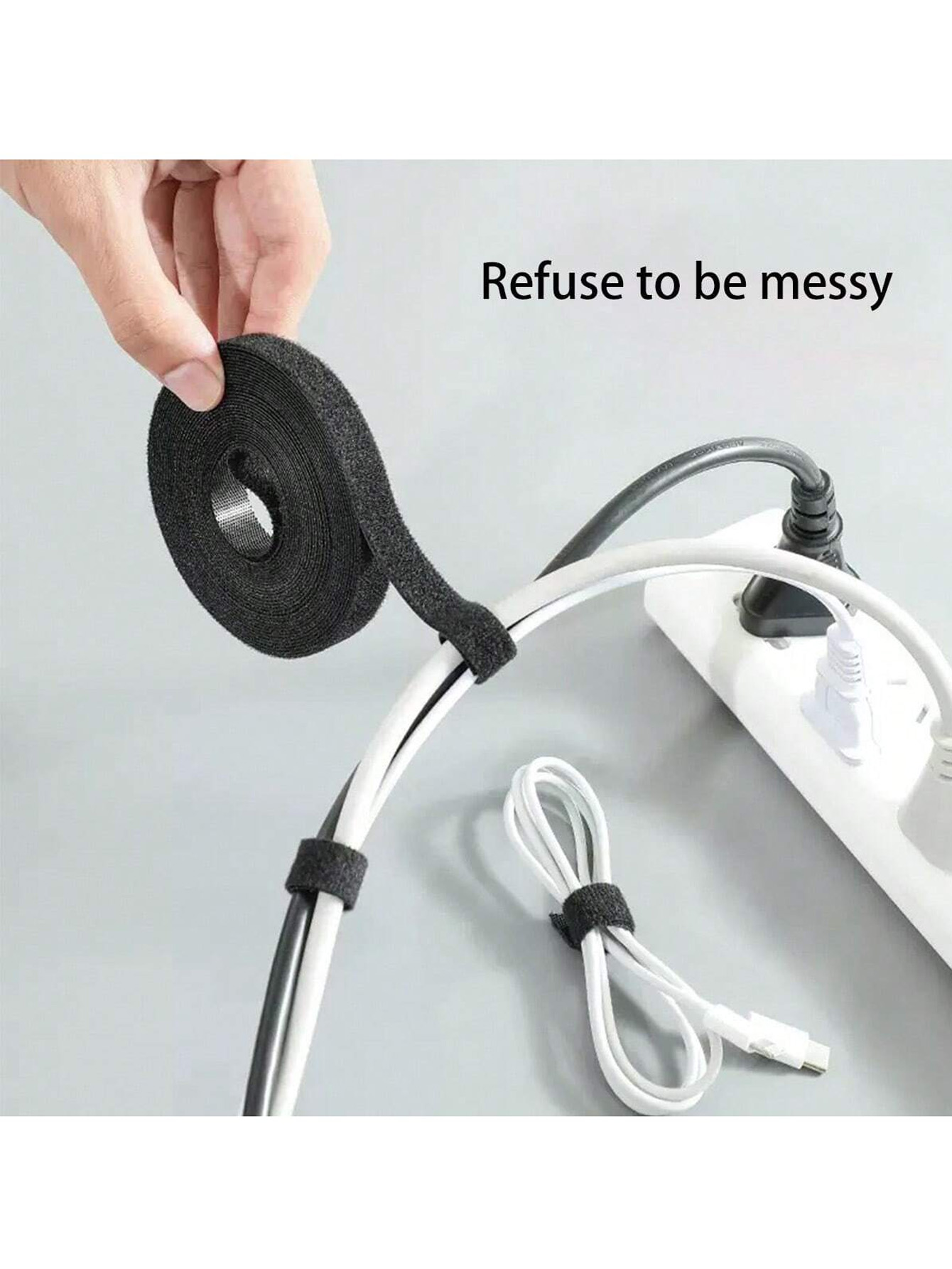 1M/3M/5M Velcro Cable Organize - Cable Velcro Strap 评论和价格