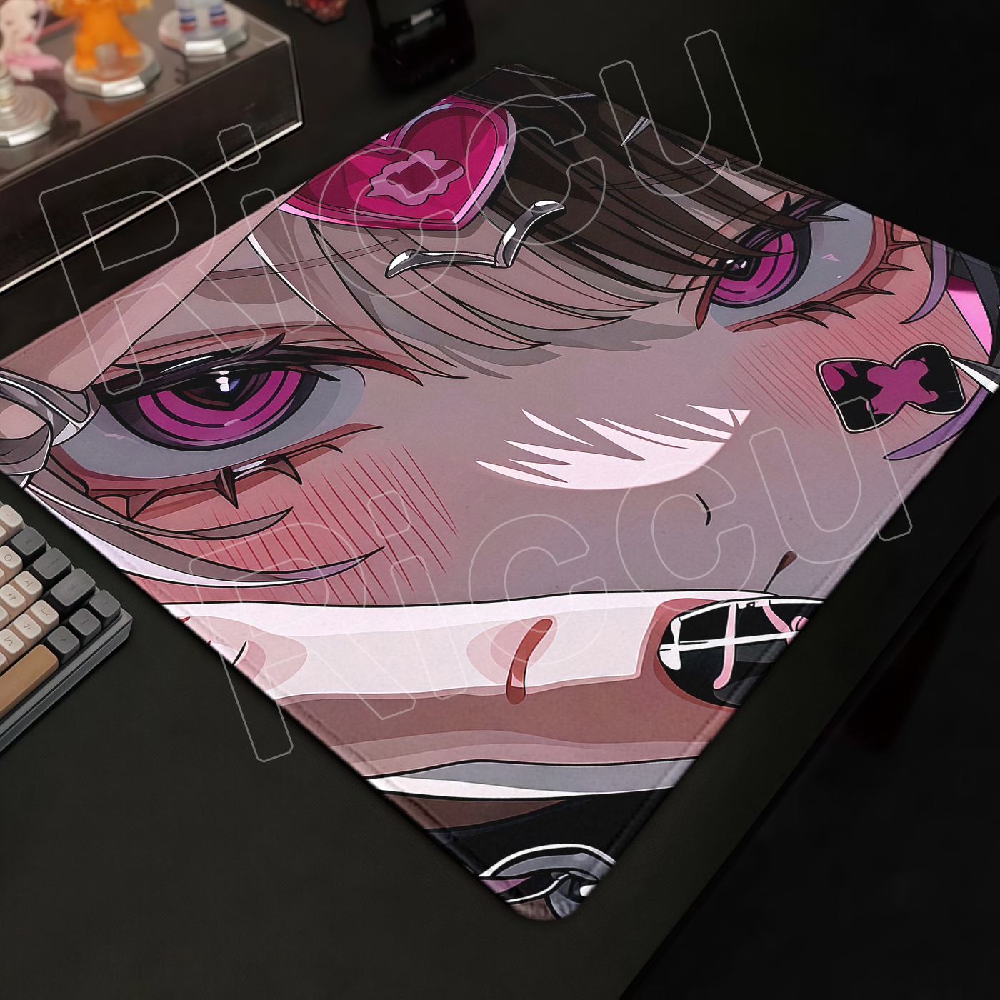Cute Anime Girl Mouse Pad E-Sp - Desk Setup Anime 评论和价格