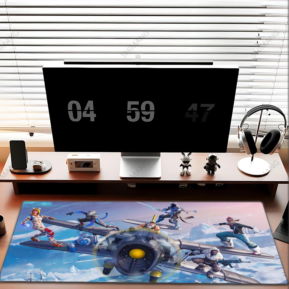 Large Deskmat F-Fortnites Gami - Desk Setup Anime 评论和价格