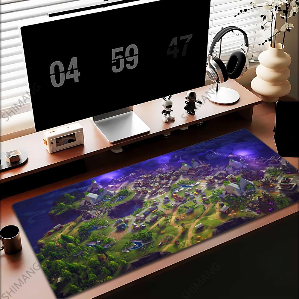 Large Deskmat F-Fortnites Gami - Desk Setup Anime 评论和价格