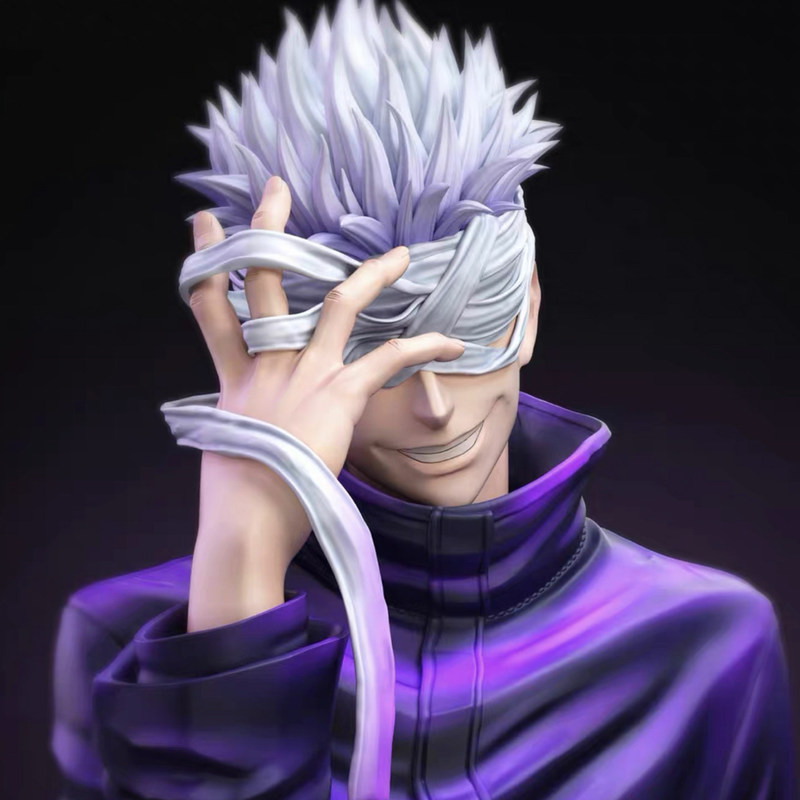 Jujutsu Kaisen Satoru Gojo GK  - Desk Setup Anime 评论和价格