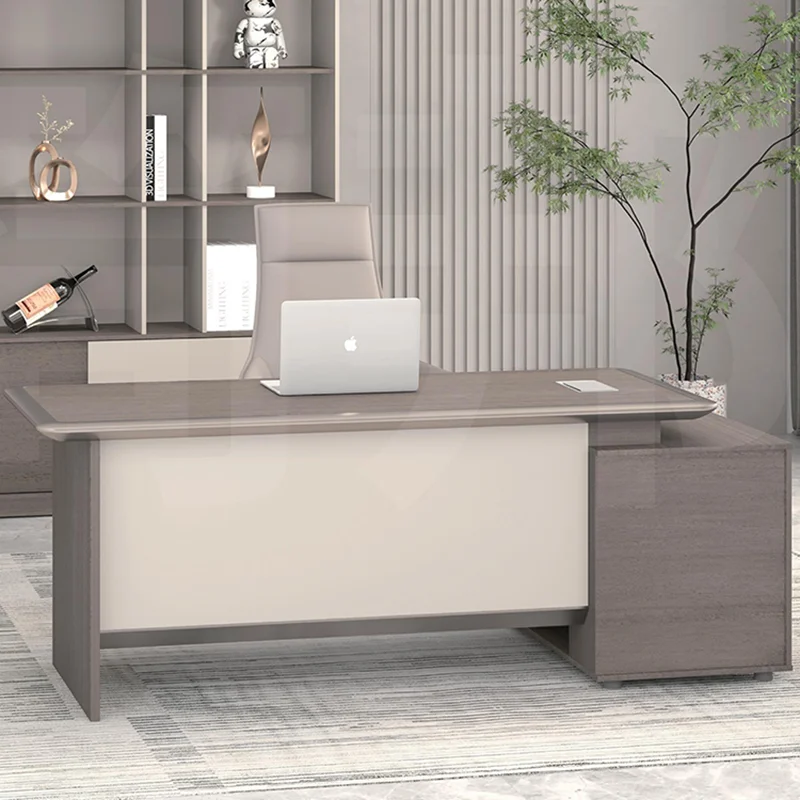 Home Office Desk Reception Des - Desk Setup Reference 评论和价格