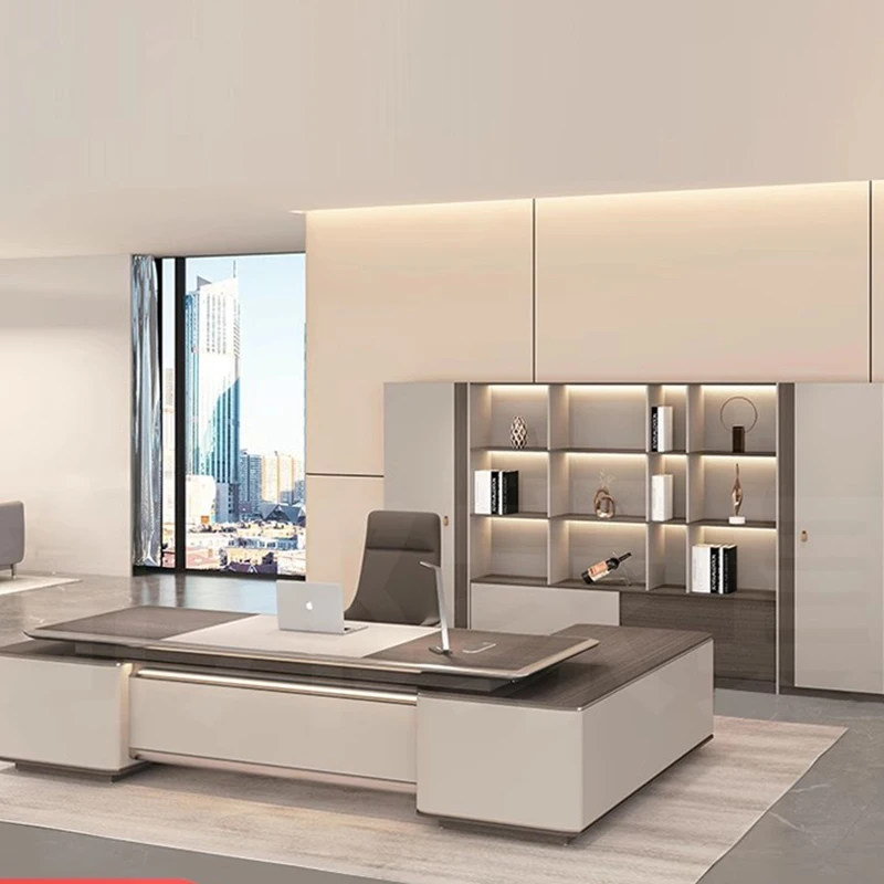 Home Office Desk Reception Des - Desk Setup Reference 评论和价格