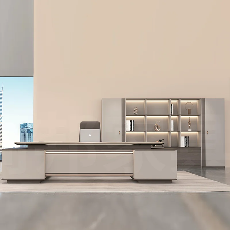 Home Office Desk Reception Des - Desk Setup Reference 评论和价格