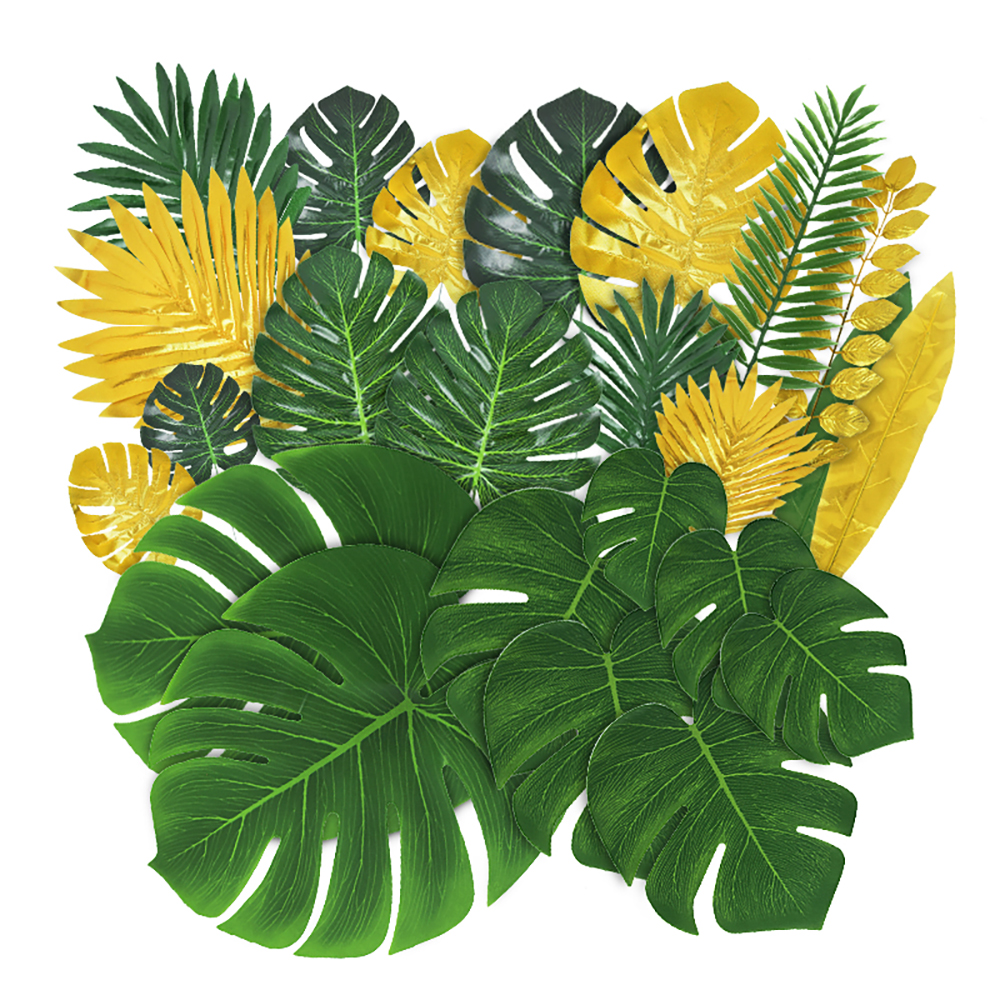 Artificial Green Tropical Palm - Desk Setup Plants 评论和价格