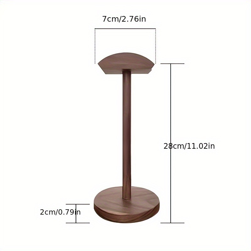 PGY Wooden Headphone Stand Erg - Desk Setup Living Room 评论和价格