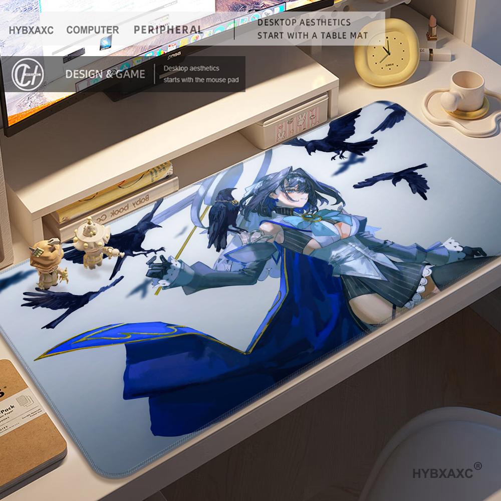 HYBXAXC Ouro Kronii Anime Holo - Desk Setup Anime 评论和价格