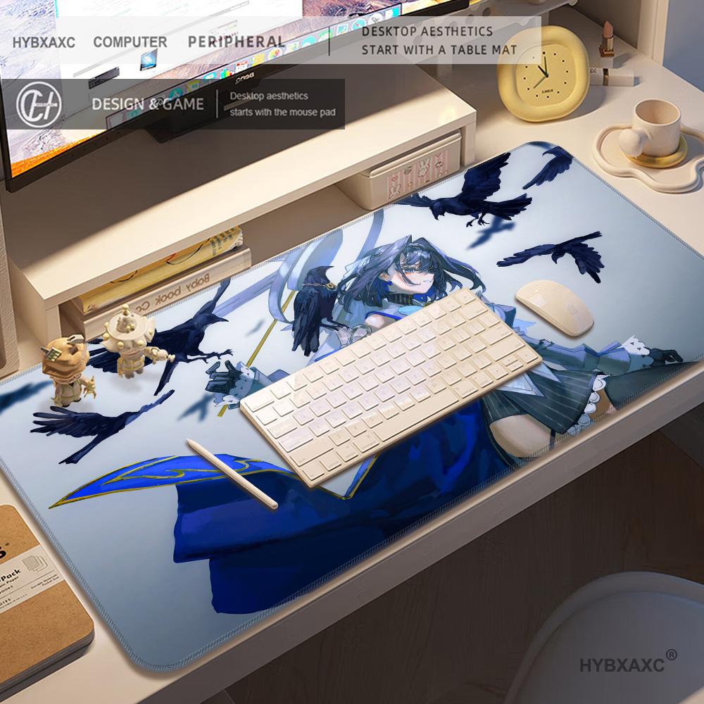 HYBXAXC Ouro Kronii Anime Holo - Desk Setup Anime 评论和价格