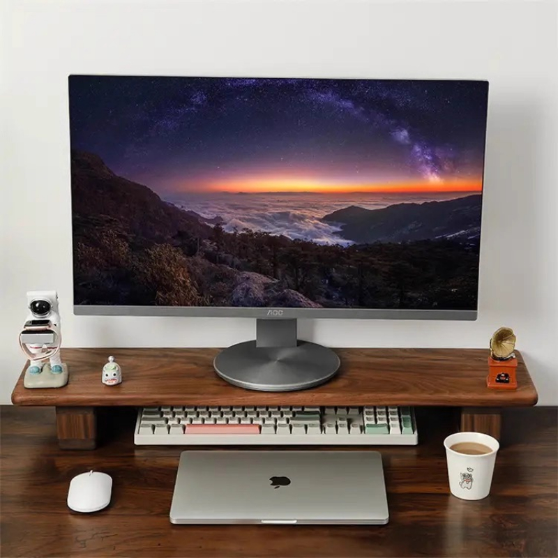 Ergonomic Screen Base Platform - Desk Setup Living Room 评论和价格